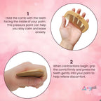 Labor Pain Relief Comb for Women