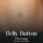 Gold Belly Button Rings for Women