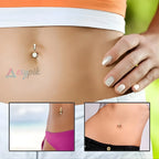 Gold Belly Button Rings for Women