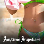 Gold Belly Button Rings for Women