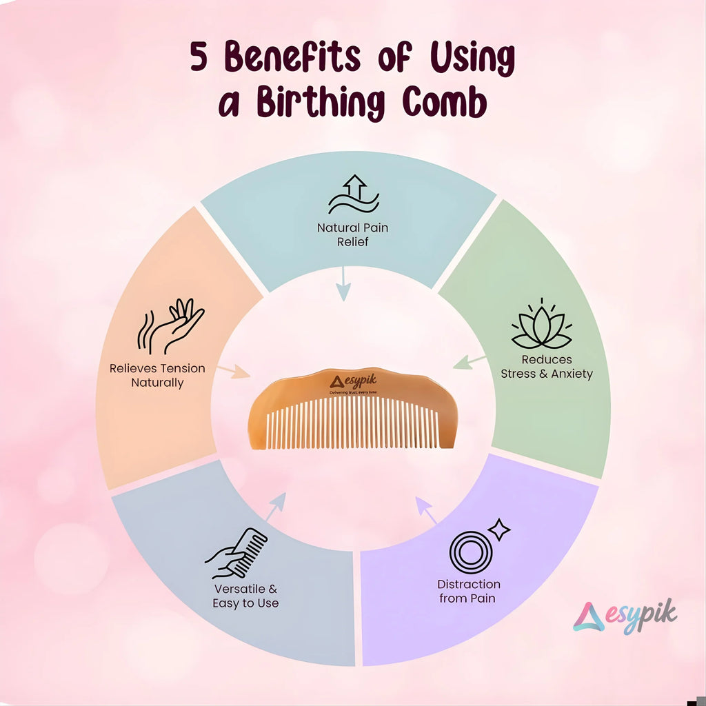 Labor Pain Relief Comb for Women