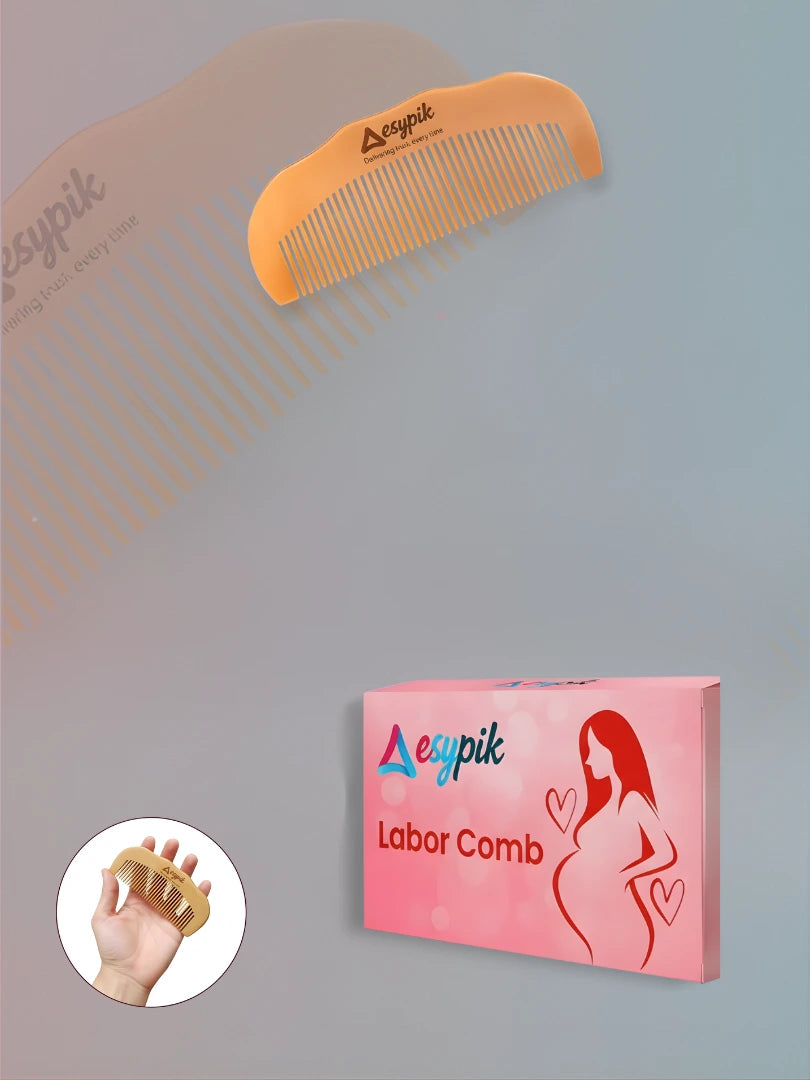 Natural Birthing Comb for Labor Pain Relief